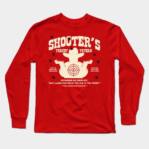 Shooter's Target Tavern Long Sleeve T-Shirt by Signal 43